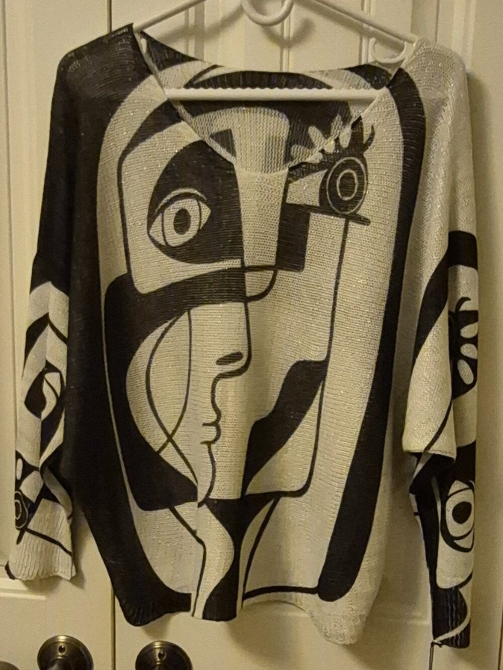 POMELO Brand Knit Top - Bat Wing sleeves.  Fits to size 12.   NWT